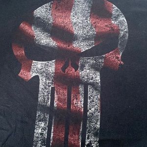 Marvels mens punisher tshirt